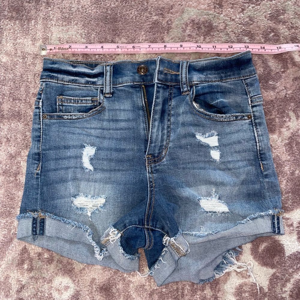 Fashion nova jean shorts